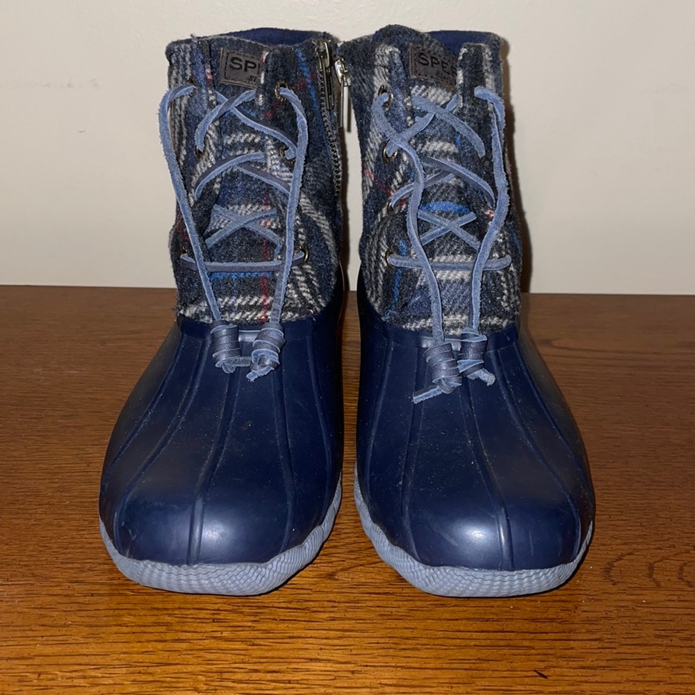 Sperry Duck Boots